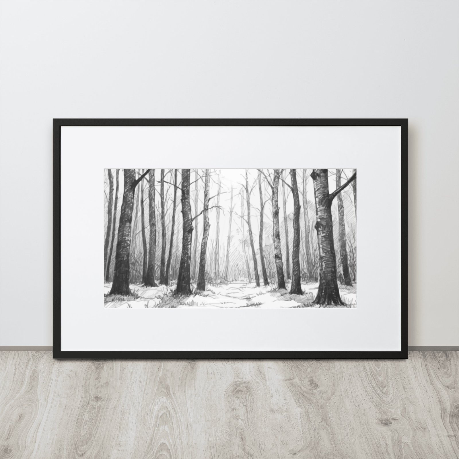 Rėmintas paveikslas · MIŠKAS - Image 11