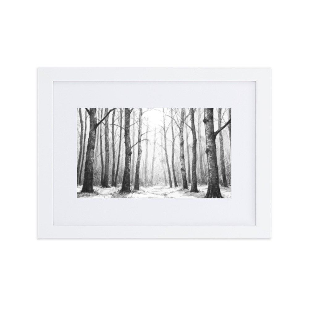 Rėmintas paveikslas · MIŠKAS - Image 2