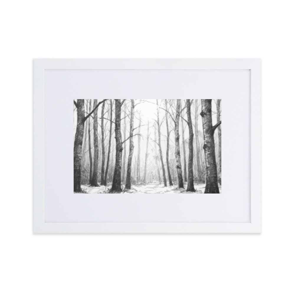 Rėmintas paveikslas · MIŠKAS - Image 4