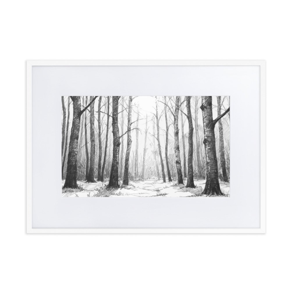 Rėmintas paveikslas · MIŠKAS - Image 6