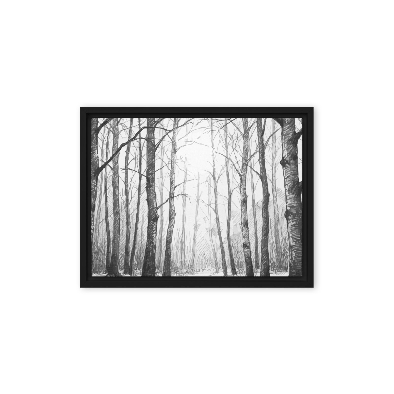 Drobės paveikslas su rėmu · MIŠKAS - Image 2