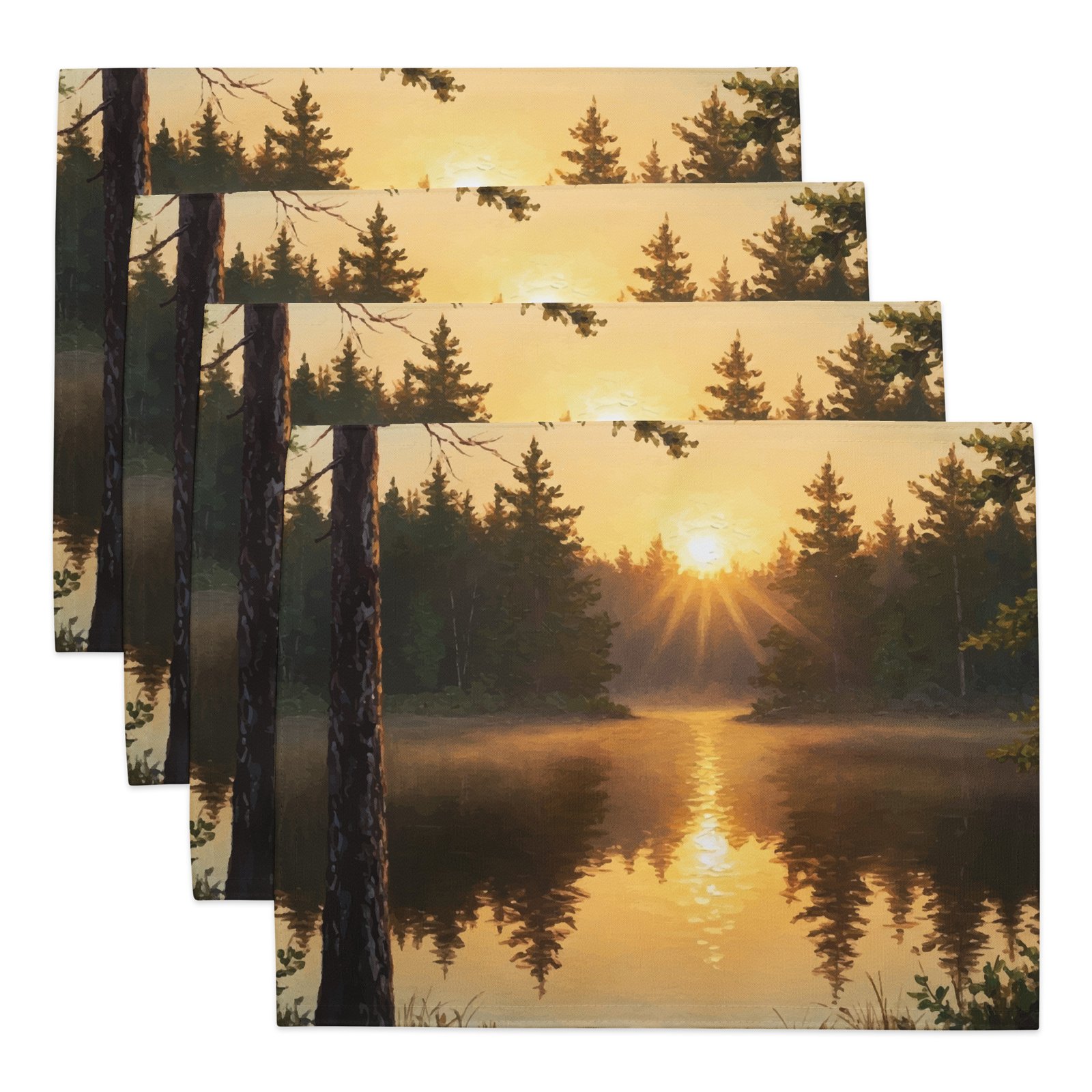 Padėkliukų rinkinys, 4 vnt. · GAMTA - Image 3