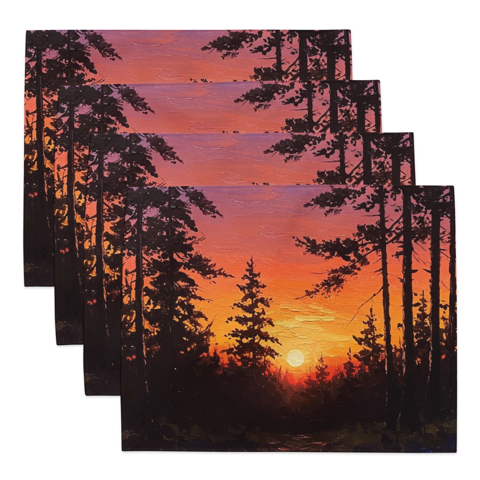 Padėkliukų rinkinys, 4 vnt. · GAMTA - Image 3