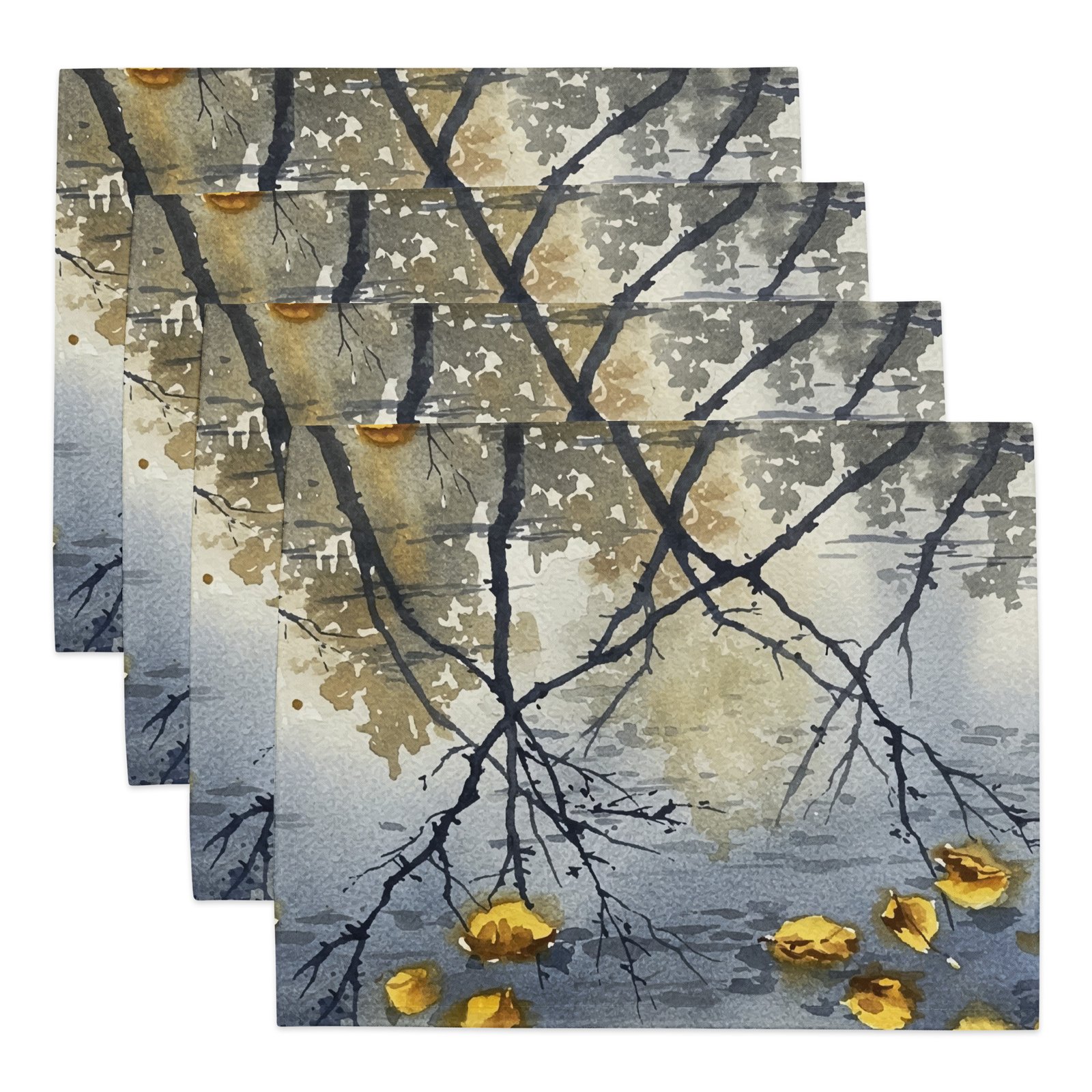 Padėkliukų rinkinys, 4 vnt. · RUDUO - Image 3