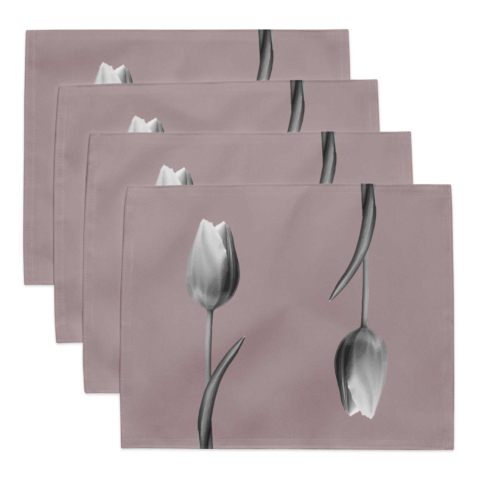 Padėkliukų rinkinys, 4 vnt. · TULPĖS - Image 2